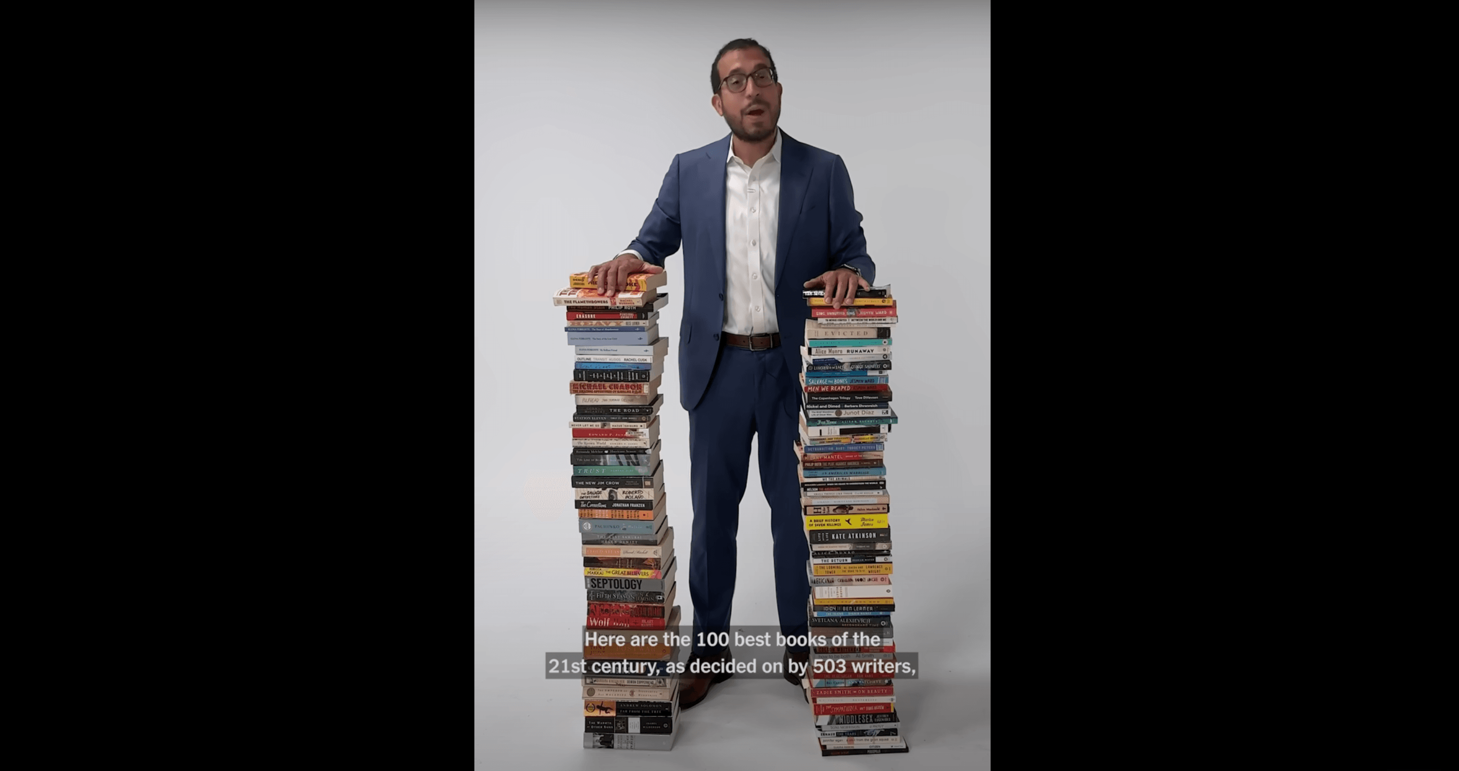 Los 100 libros imprescindibles de nuestro siglo: el canon literario contemporáneo según el New York Times